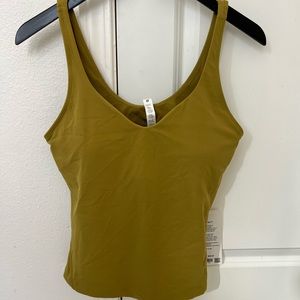 Lululemon Align Tank Waist Top Size 12 AGLD color NWT